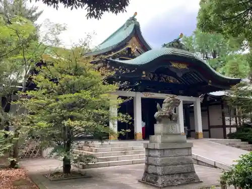 王子神社の本殿・本堂