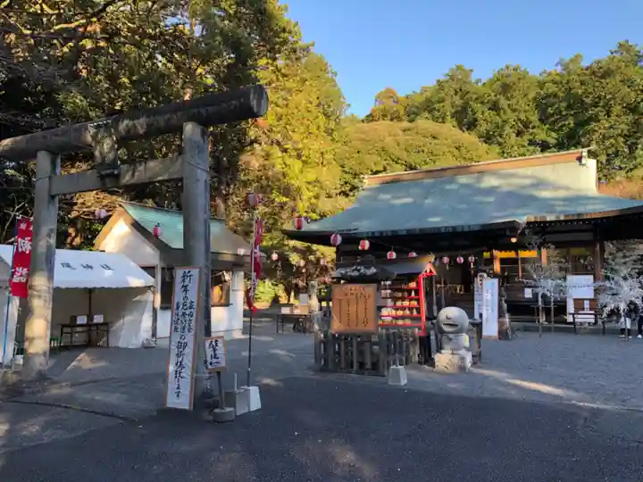 龍尾神社の本殿・本堂