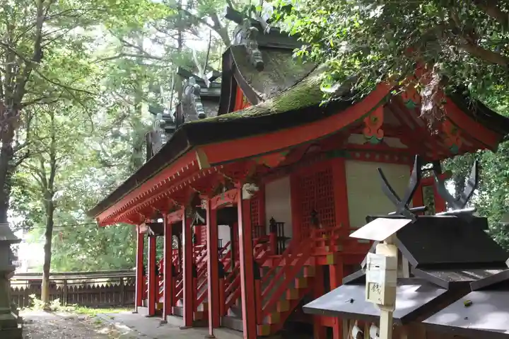 鏡作坐天照御魂神社(奈良県)