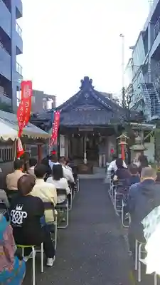 宝禄稲荷神社のお祭り
