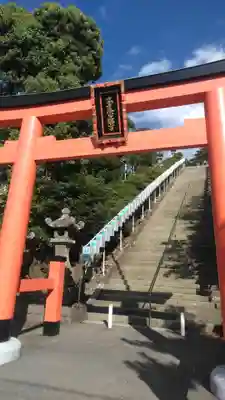 高良大社の鳥居