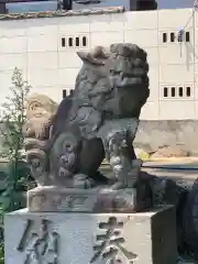 別小江神社の狛犬