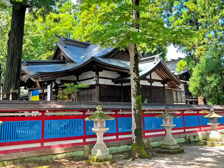 飛驒天満宮の本殿・本堂