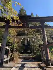 山家神社の鳥居