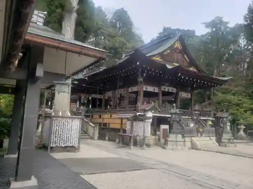 日牟禮八幡宮の本殿