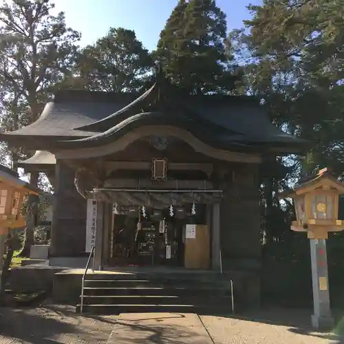 赤池神社の本殿・本堂