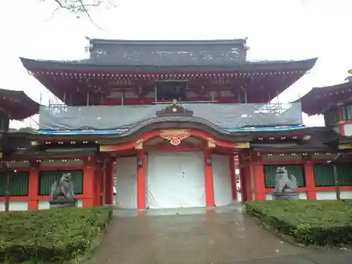 千葉神社の本殿