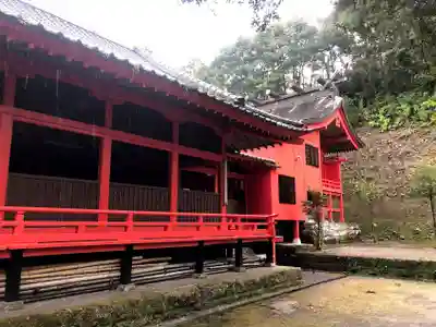 天御中主神社の本殿・本堂