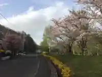 清田稲荷神社の周辺