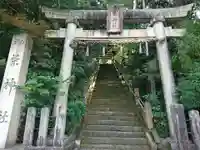 柴神社の鳥居