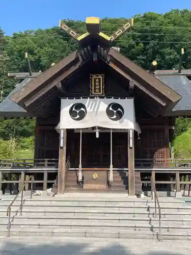 本別神社の本殿・本堂