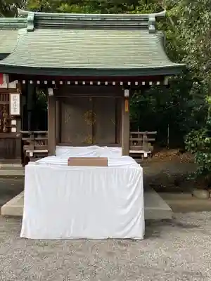 上知我麻神社（熱田神宮摂社）の末社・摂社