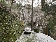 法常寺の庭園