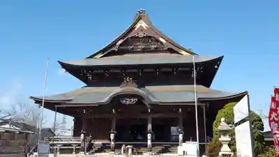 善光寺東海別院(祖父江善光寺)の本殿・本堂