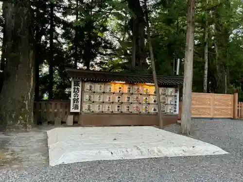 諏訪大社下社秋宮(長野県)