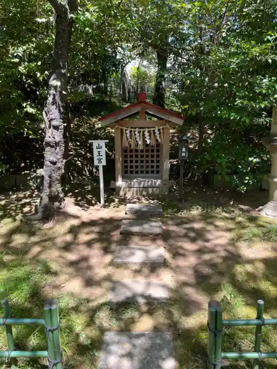 稲毛浅間神社の末社・摂社