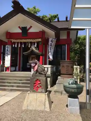 元郷氷川神社のその他建物
