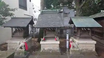 荏原神社の末社・摂社
