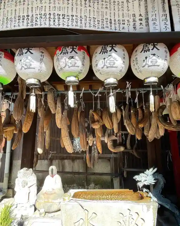 東充寺の手水舎