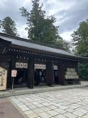 雄山神社前立社壇(富山県)