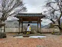若宮八幡神社の手水舎