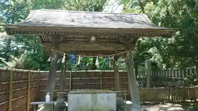報徳二宮神社の手水舎