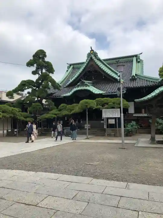 題経寺(柴又帝釈天)の本殿・本堂