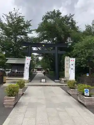 松陰神社の鳥居
