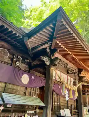 新倉富士浅間神社(山梨県)
