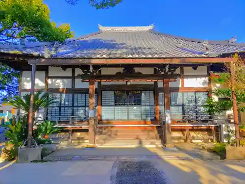 法雲寺の本殿・本堂