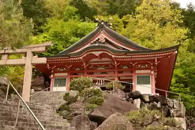 夫婦木神社姫の宮(山梨県)