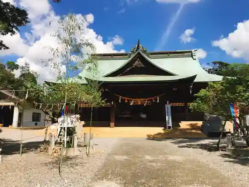 矢奈比賣神社（見付天神）の本殿