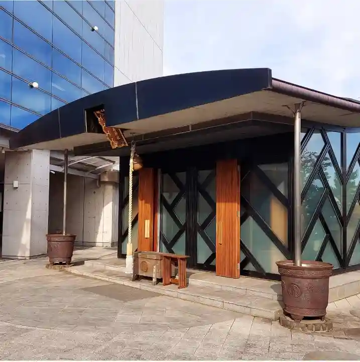 北谷稲荷神社の本殿・本堂