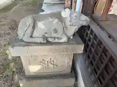 飛鳥神社の狛犬