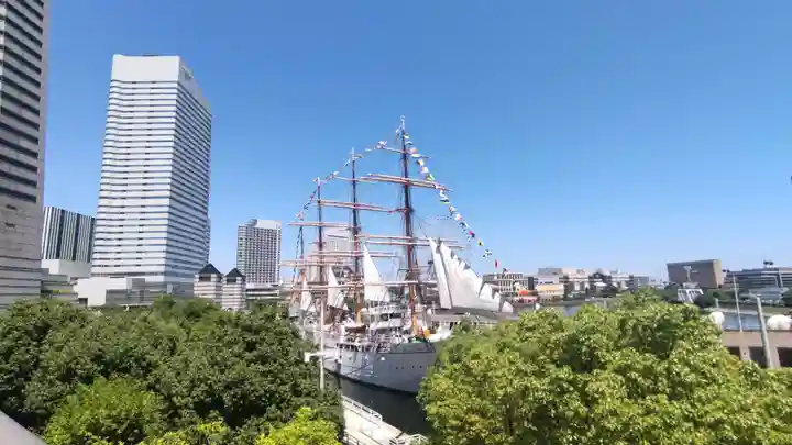 羽衣町厳島神社(関内厳島神社・横浜弁天)(神奈川県)