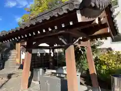 武井神社の手水