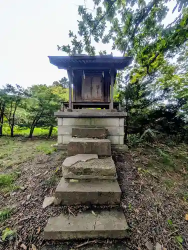 長流内神社(北海道)