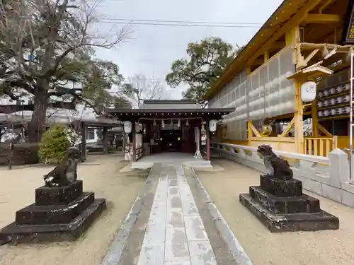 佐嘉荒神社の本殿・本堂