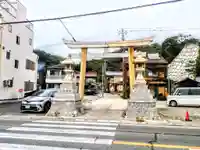 中洲神社の鳥居