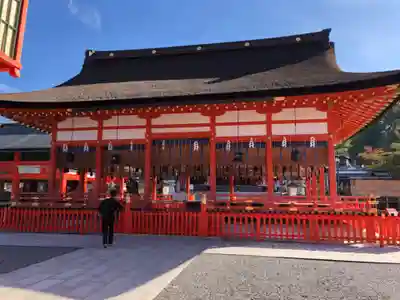 伏見稲荷大社の本殿・本堂