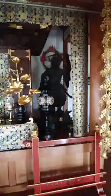 福田寺の本殿・本堂