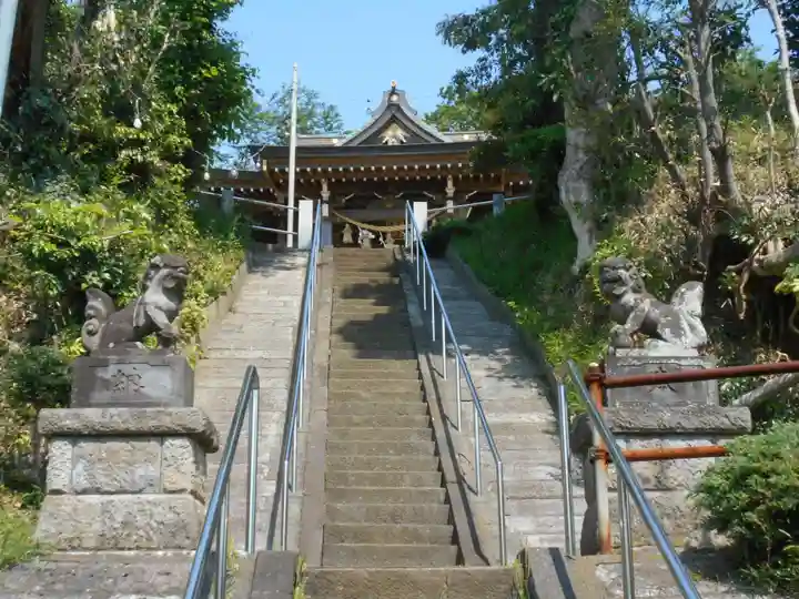 御霊神社(川名御霊神社)のその他建物