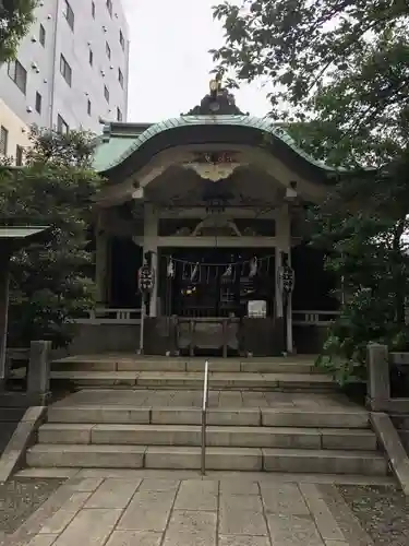 猿江神社の本殿