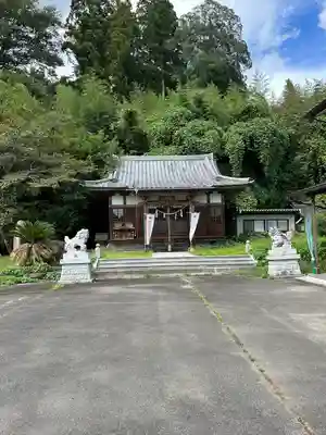 熊野神社の本殿・本堂