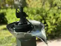 種貸社(住吉大社末社)の像