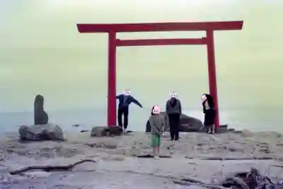 つぶてヶ浦鳥居（伊勢神宮遥拝所）(愛知県)