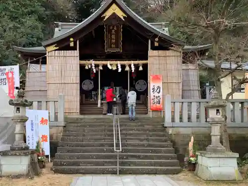 毛谷黒龍神社の本殿・本堂