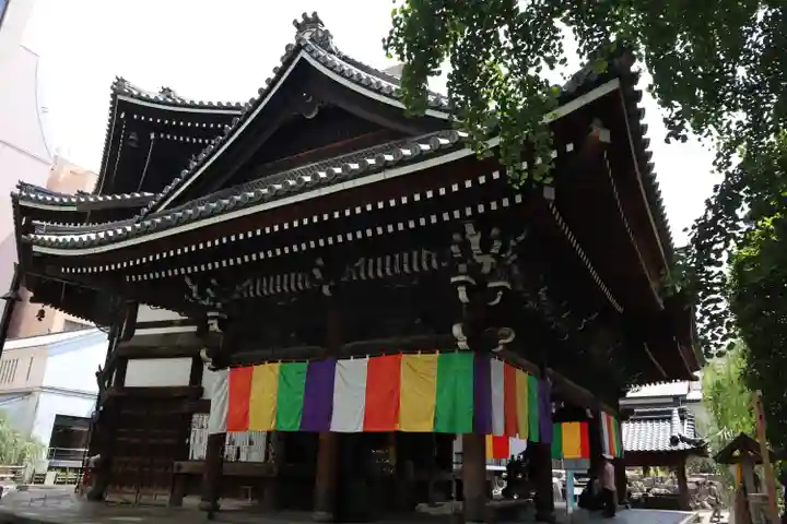 頂法寺(六角堂)の本殿・本堂