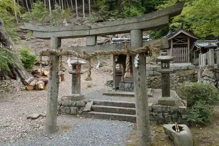 桑田神社の末社・摂社