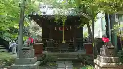 赤坂氷川神社の末社